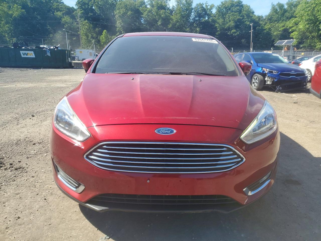 2017 FORD FOCUS TITANIUM — снимка 5