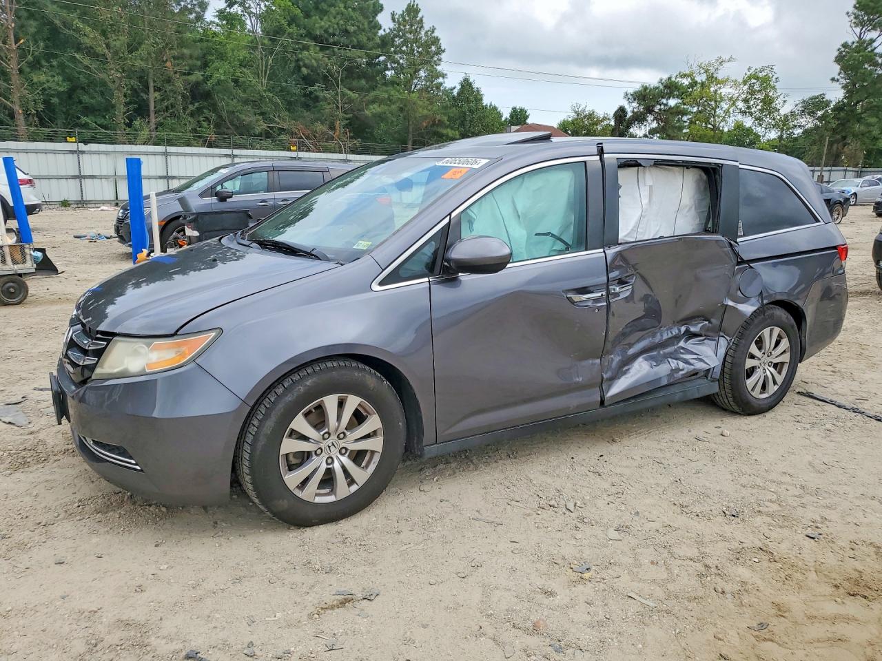 2016 HONDA ODYSSEY EXL