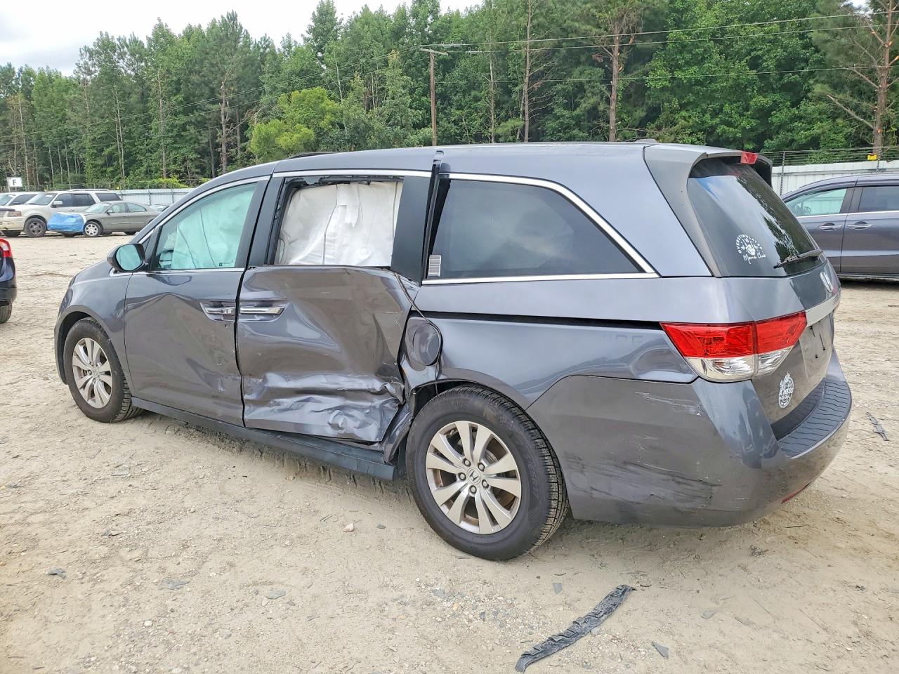 2016 HONDA ODYSSEY EXL — снимка 2