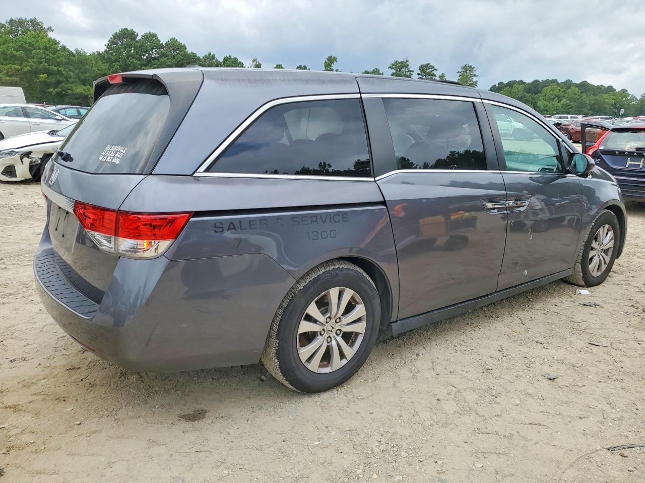 2016 HONDA ODYSSEY EXL — снимка 3