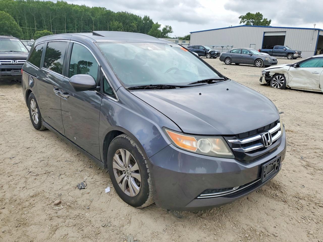 2016 HONDA ODYSSEY EXL — снимка 4