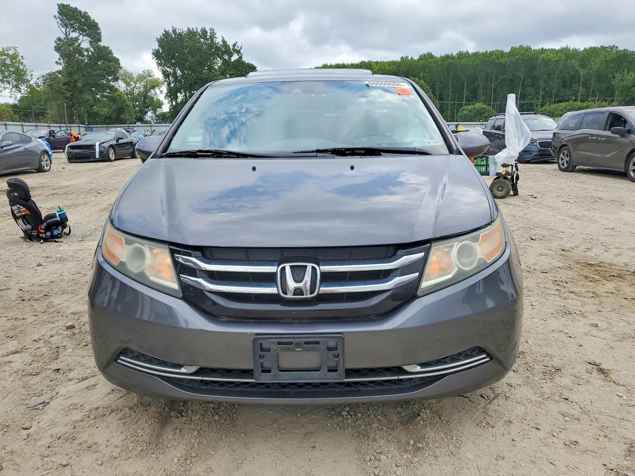 2016 HONDA ODYSSEY EXL — снимка 5