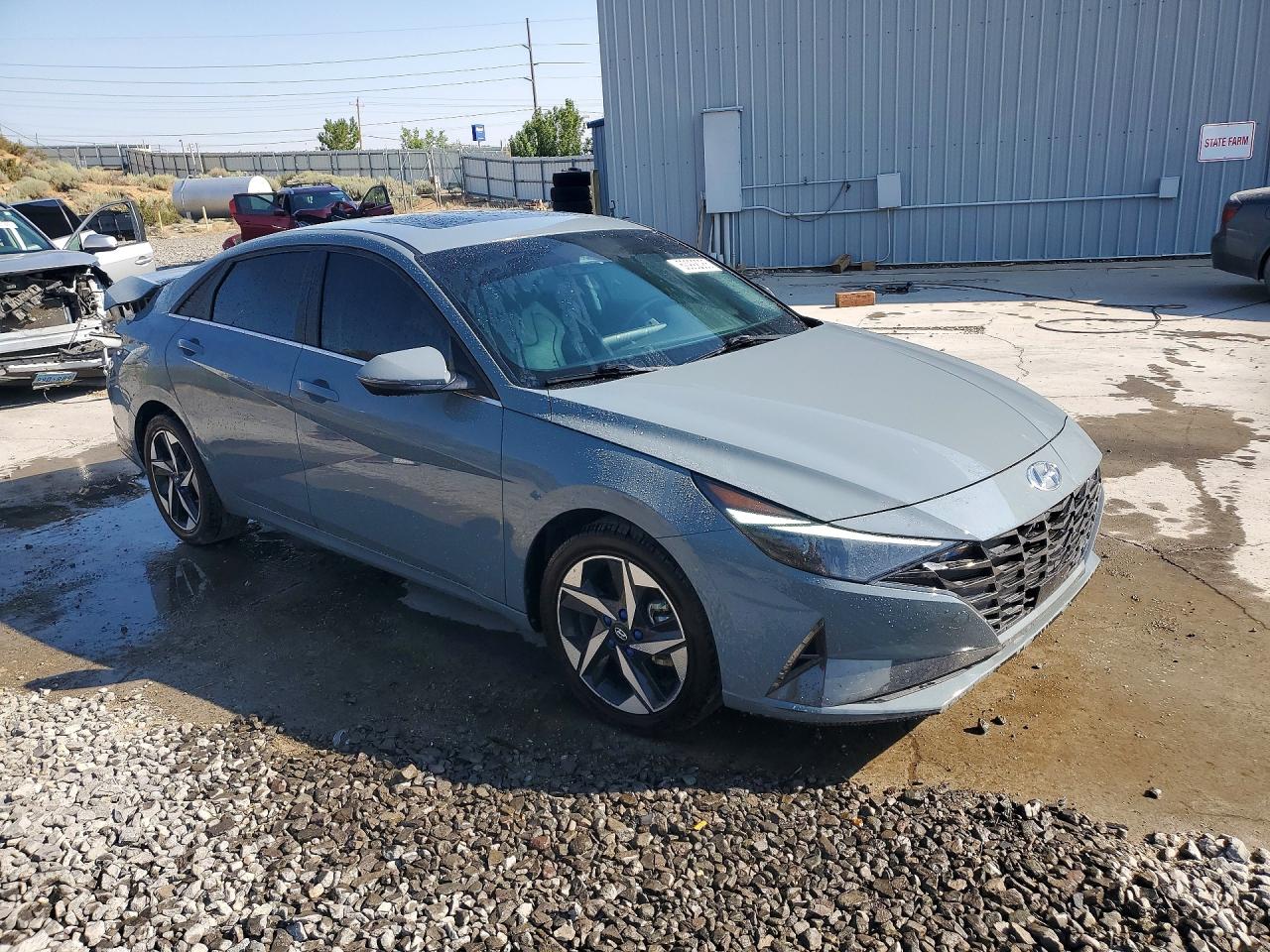 2023 HYUNDAI ELANTRA LIMITED — снимка 4