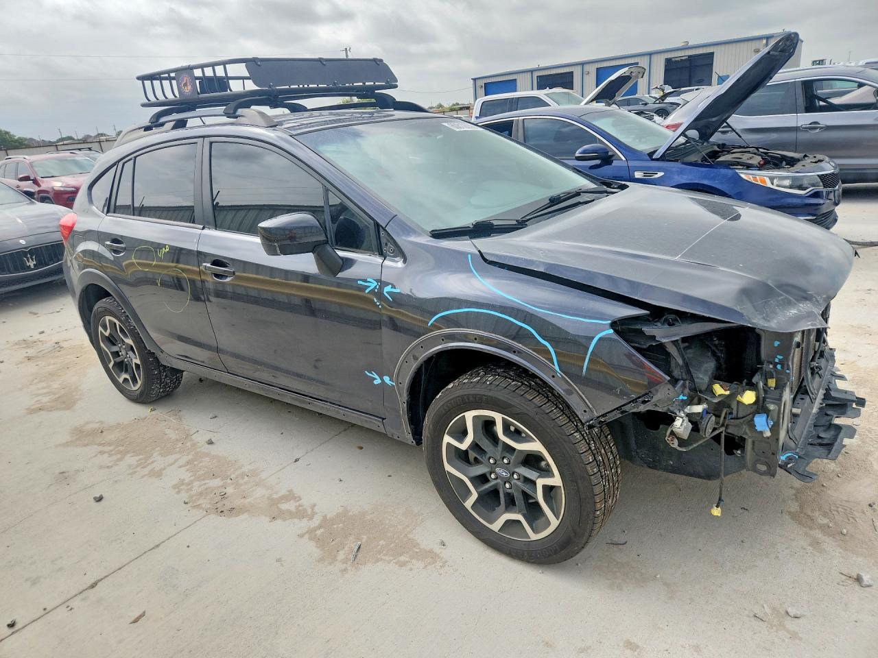 2017 SUBARU CROSSTREK PREMIUM — снимка 4