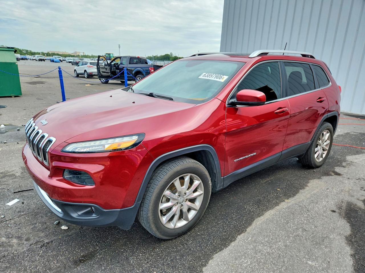 2016 JEEP CHEROKEE LIMITED
