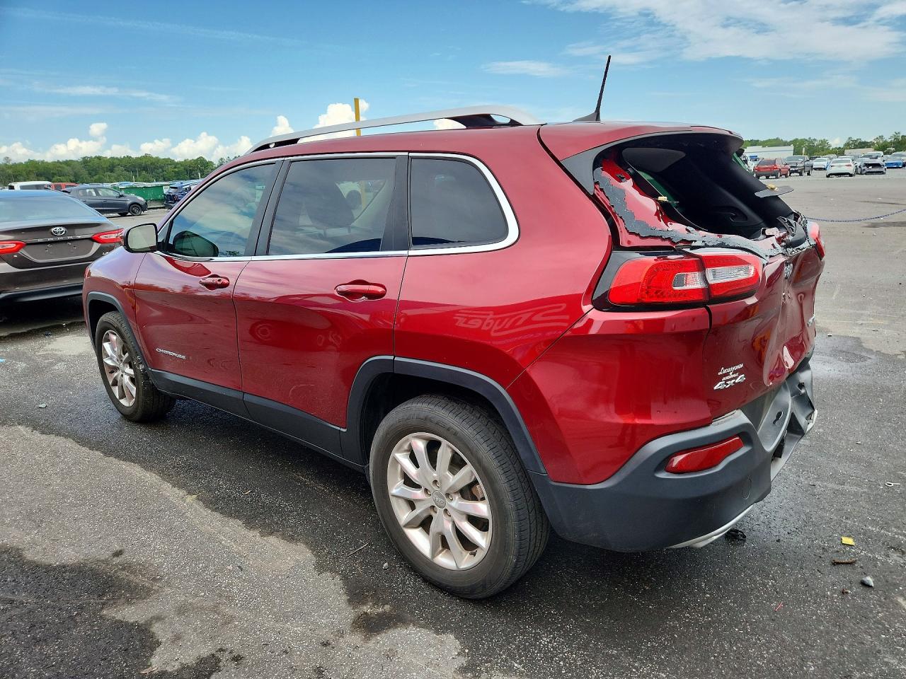 2016 JEEP CHEROKEE LIMITED — снимка 2