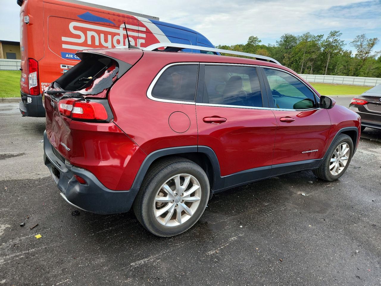 2016 JEEP CHEROKEE LIMITED — снимка 3
