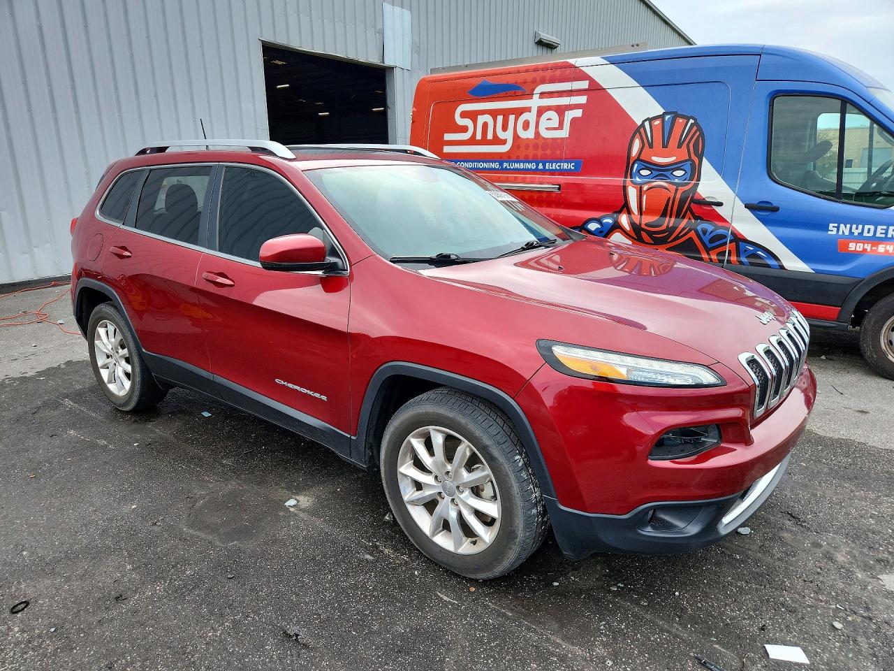 2016 JEEP CHEROKEE LIMITED — снимка 4