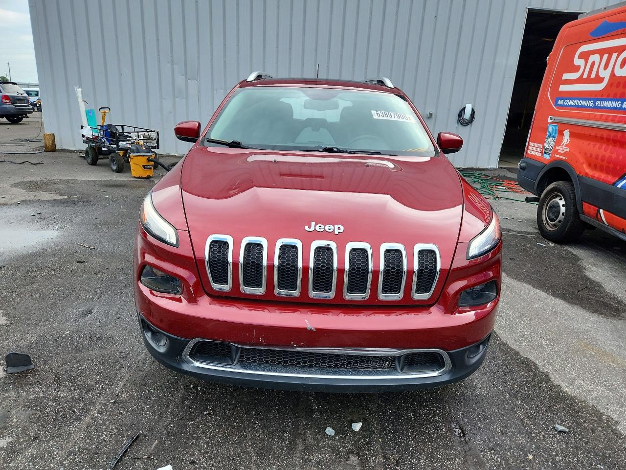 2016 JEEP CHEROKEE LIMITED — снимка 5