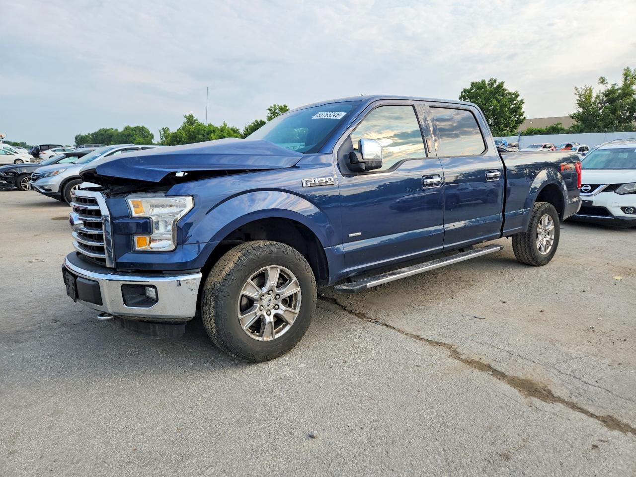 2015 FORD F150 SUPERCREW
