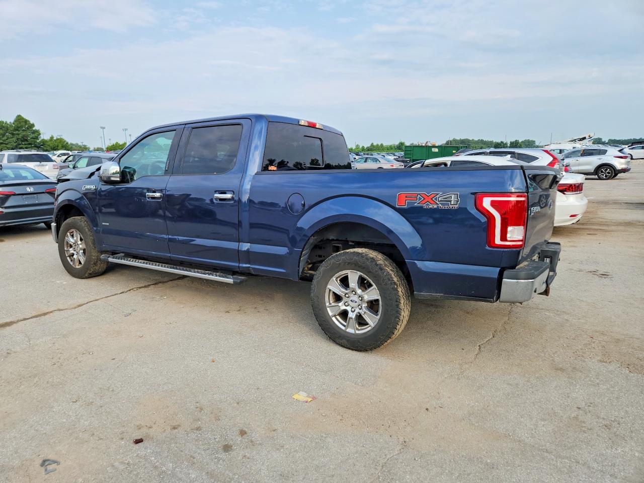 2015 FORD F150 SUPERCREW — снимка 2