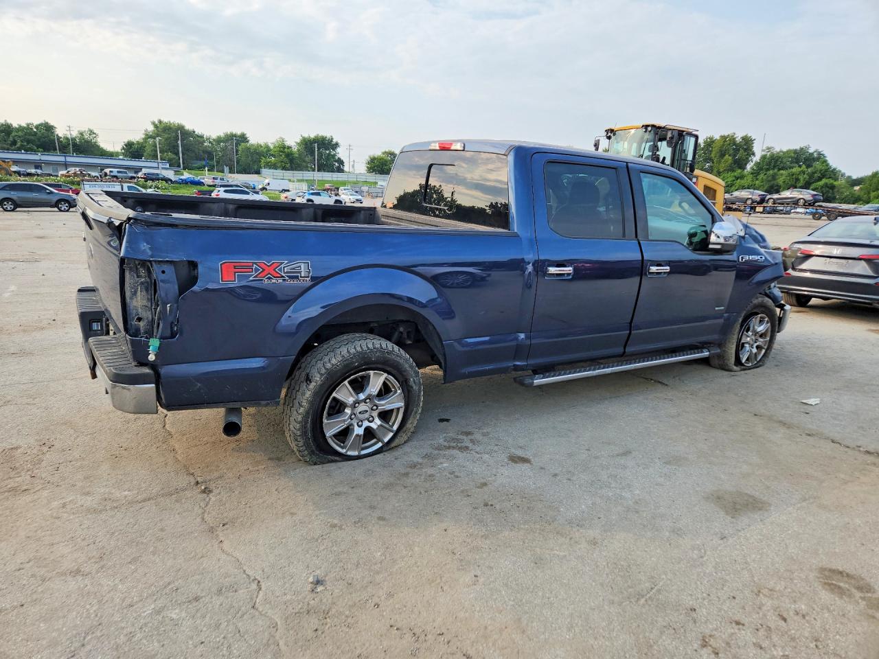 2015 FORD F150 SUPERCREW — снимка 3