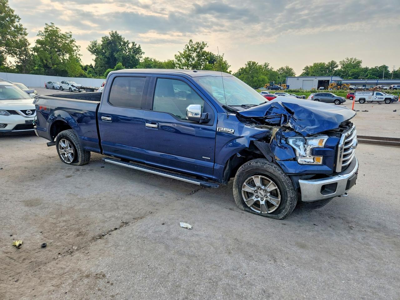 2015 FORD F150 SUPERCREW — снимка 4