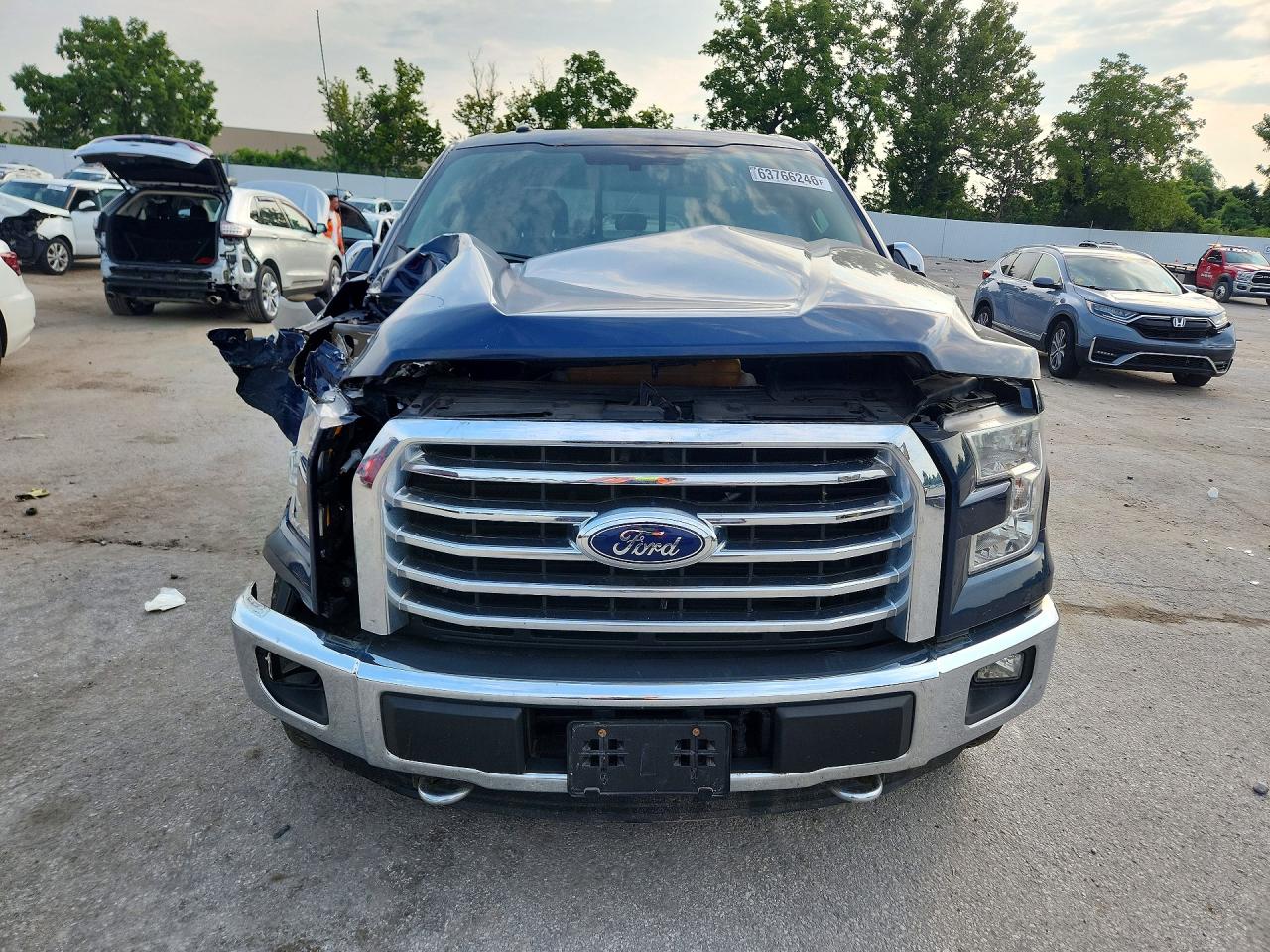 2015 FORD F150 SUPERCREW — снимка 5