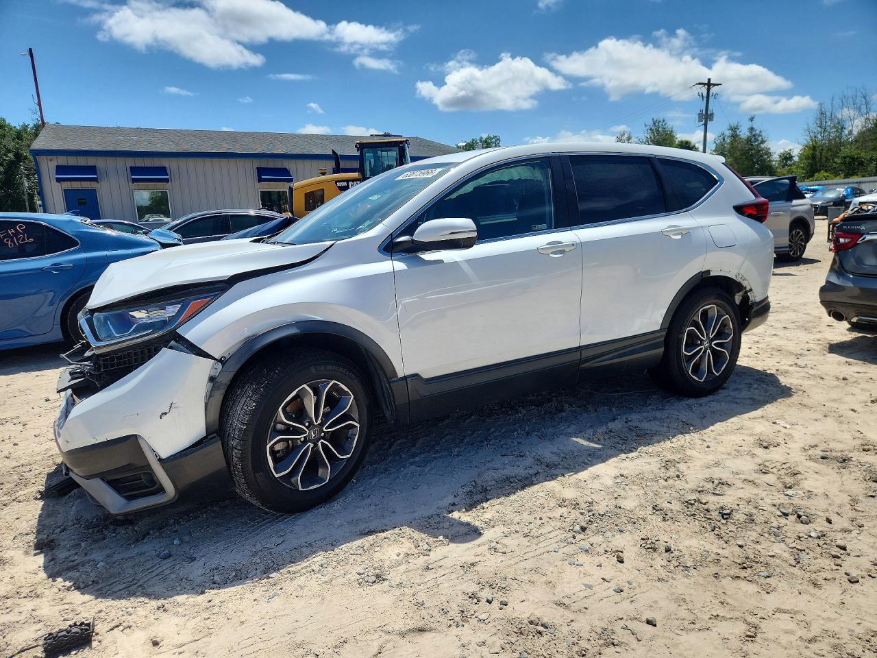 2020 HONDA CR-V EXL
