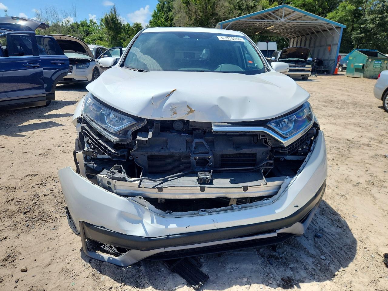 2020 HONDA CR-V EXL — снимка 5