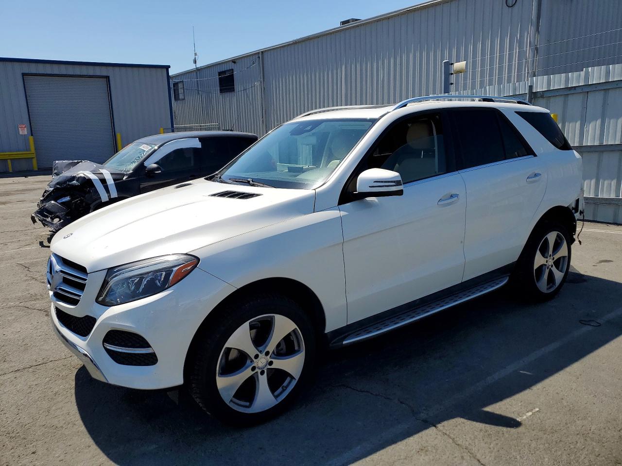 2017 MERCEDES-BENZ GLE 350 4MATIC