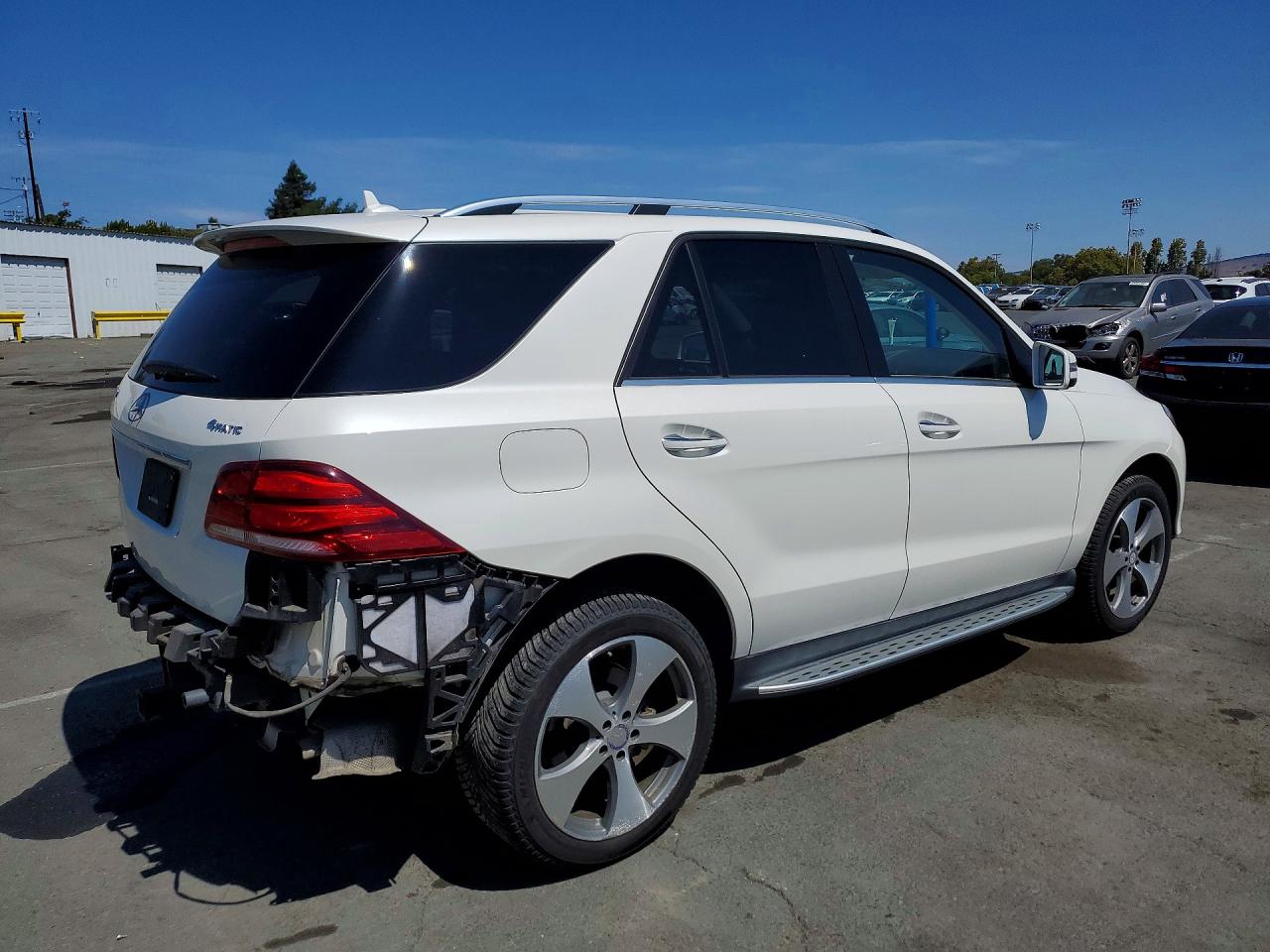 2017 MERCEDES-BENZ GLE 350 4MATIC — снимка 3