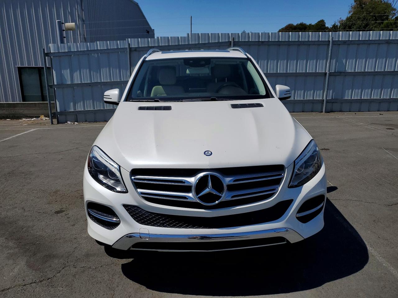 2017 MERCEDES-BENZ GLE 350 4MATIC — снимка 5