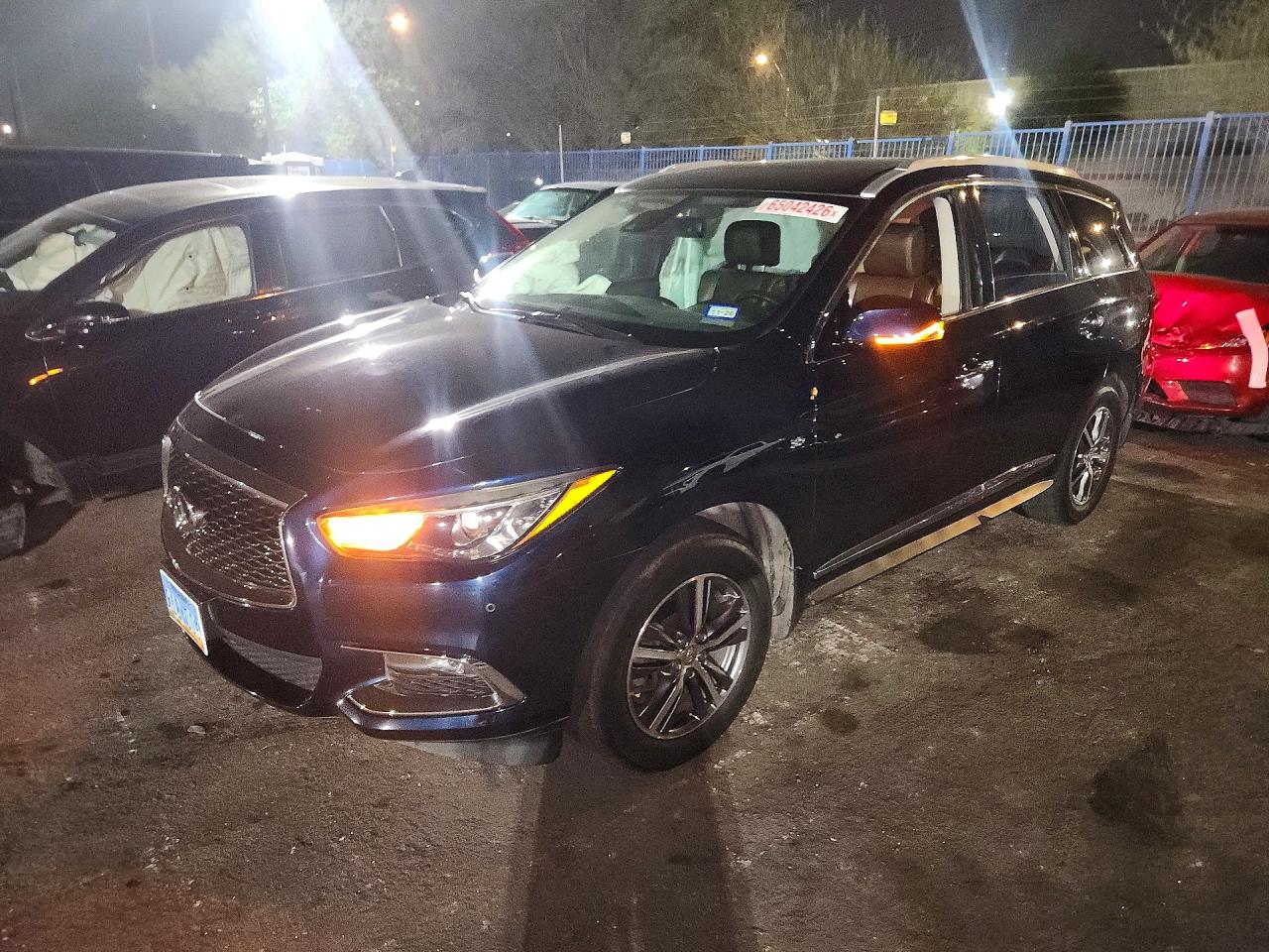 2019 INFINITI QX60 LUXE