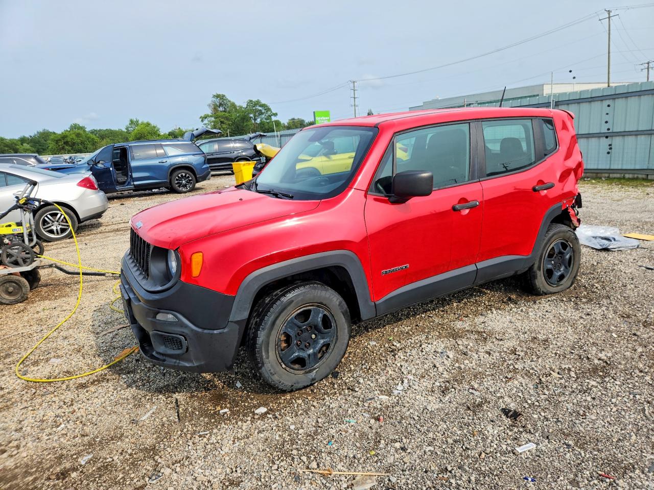 2015 JEEP RENEGADE SPORT