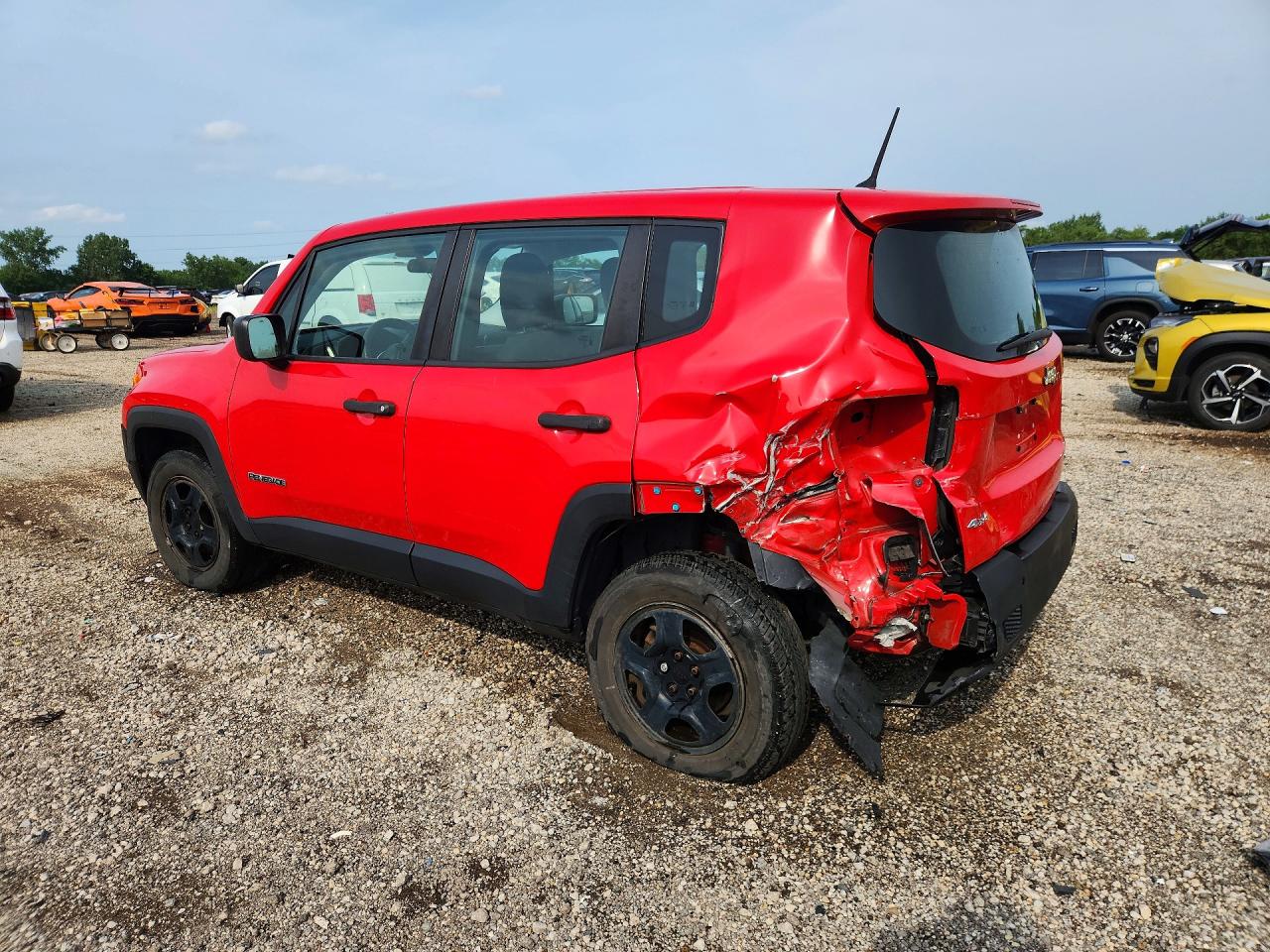 2015 JEEP RENEGADE SPORT — снимка 2