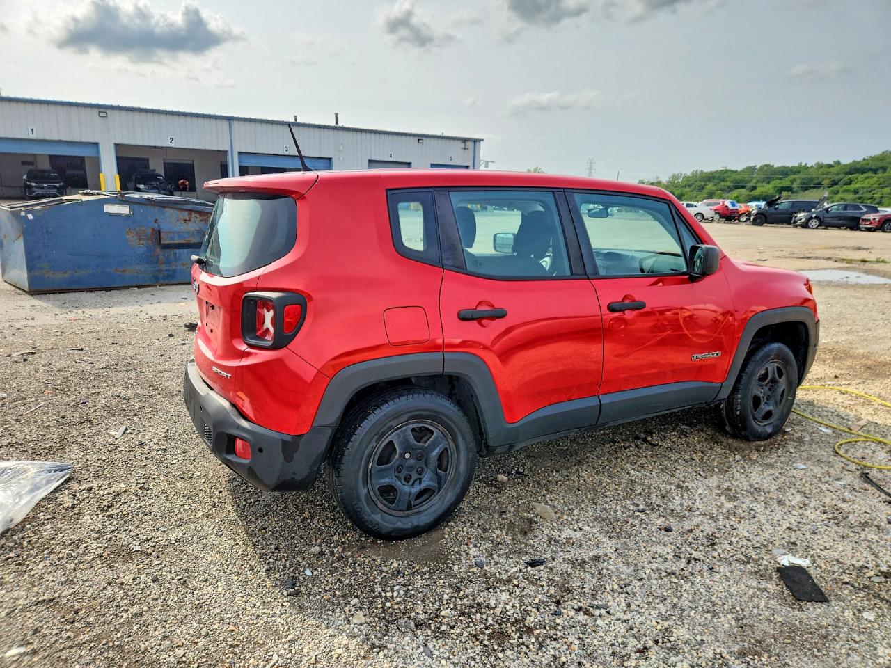 2015 JEEP RENEGADE SPORT — снимка 3