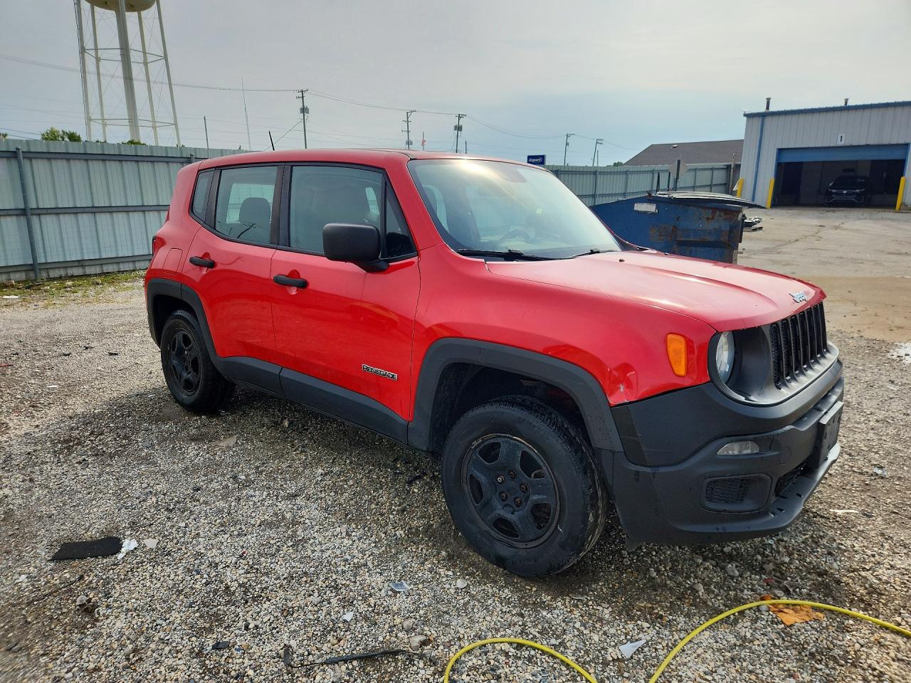 2015 JEEP RENEGADE SPORT — снимка 4