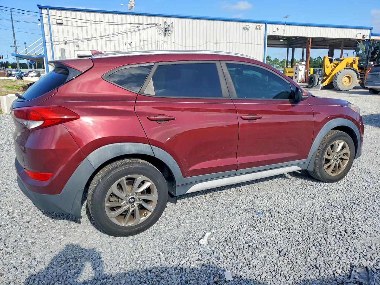 2017 HYUNDAI TUCSON SE PLUS — снимка 3