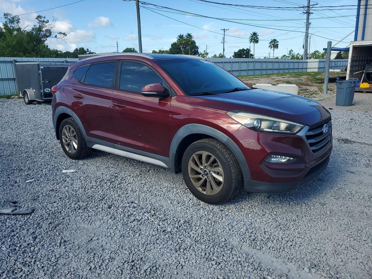2017 HYUNDAI TUCSON SE PLUS — снимка 4