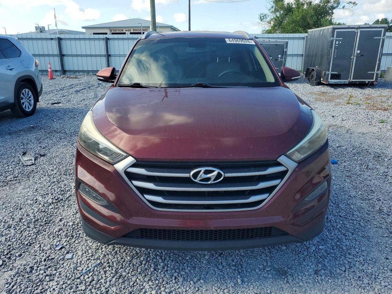 2017 HYUNDAI TUCSON SE PLUS — снимка 5