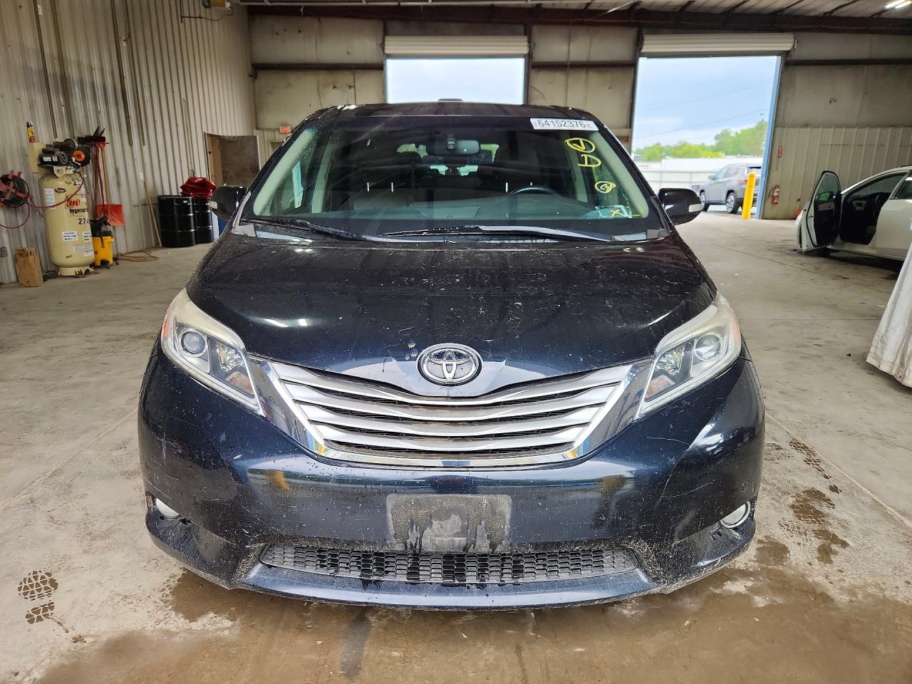2015 TOYOTA SIENNA LIMITED PREMIUM 7-PASSENGER — снимка 5