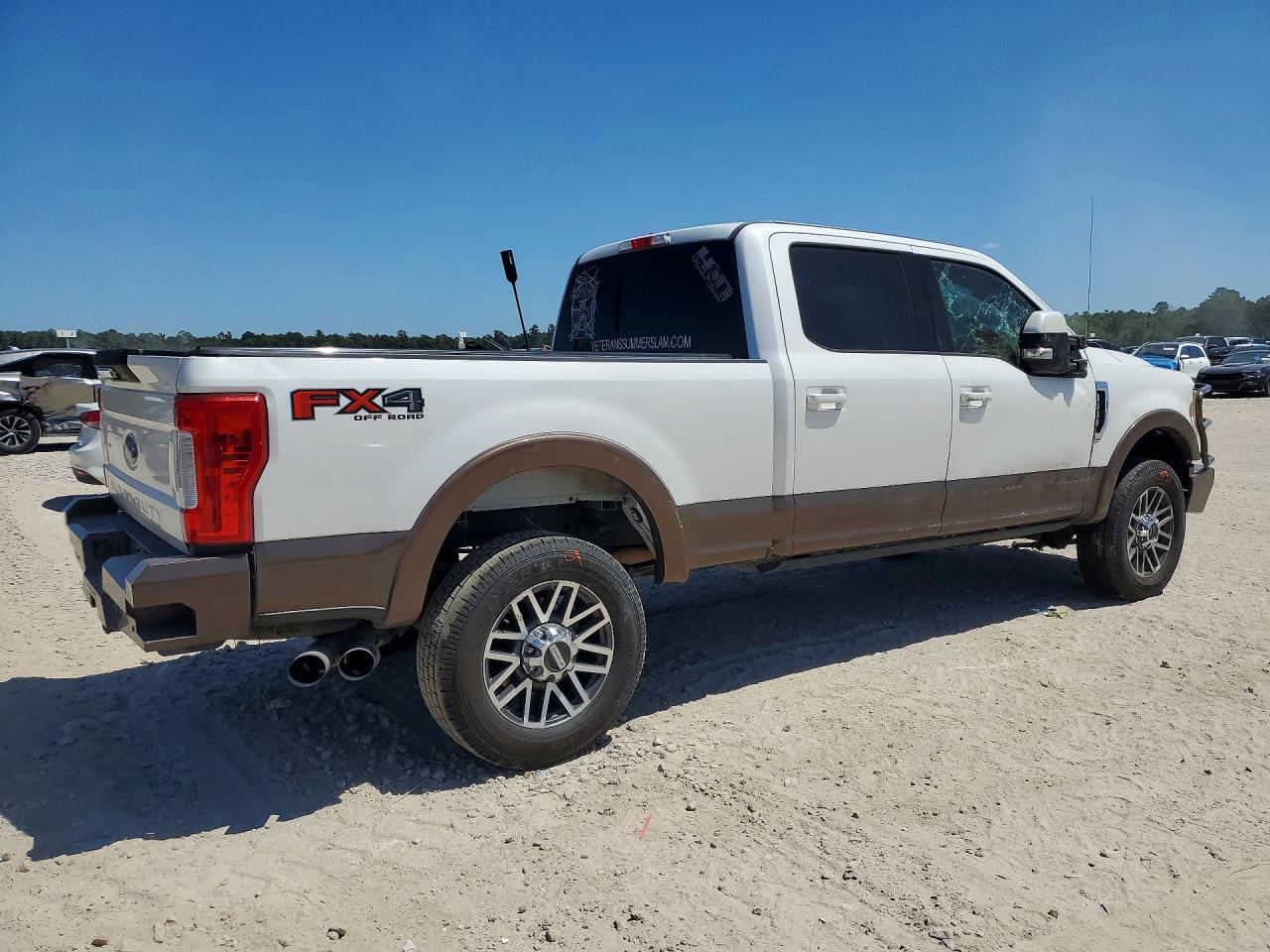 2017 FORD F350 SUPER DUTY — снимка 3