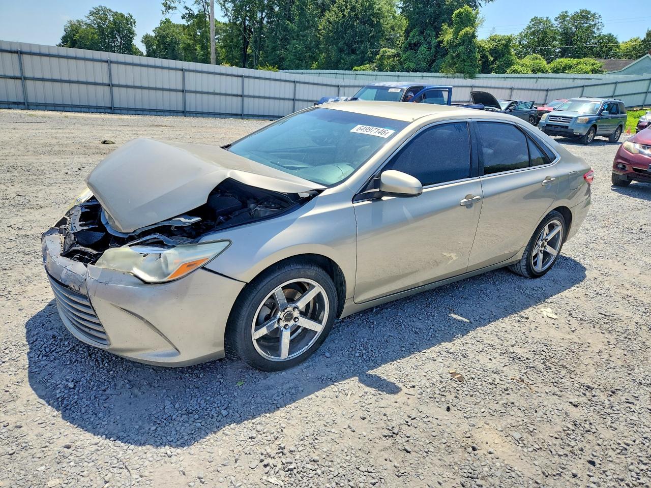 2015 TOYOTA CAMRY LE