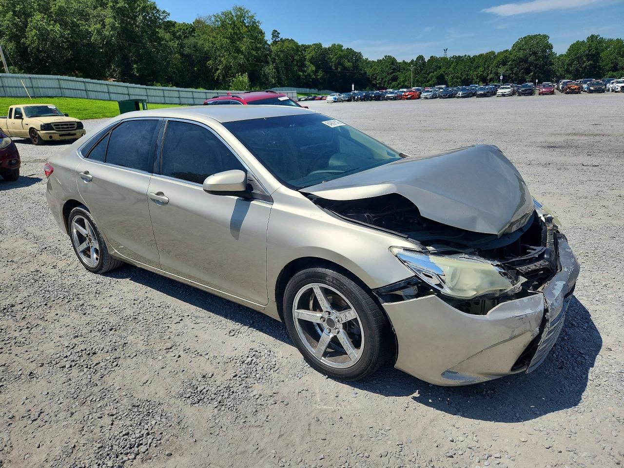 2015 TOYOTA CAMRY LE — снимка 4