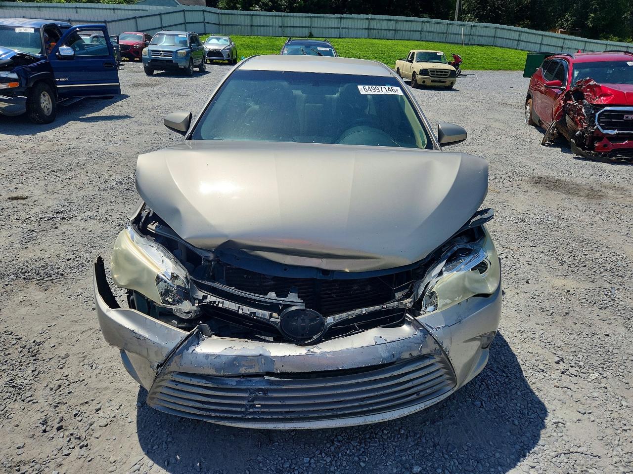 2015 TOYOTA CAMRY LE — снимка 5