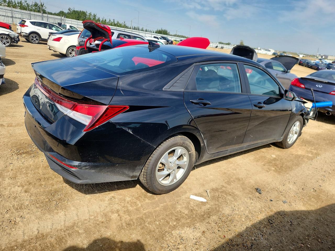 2022 HYUNDAI ELANTRA SEL — снимка 3