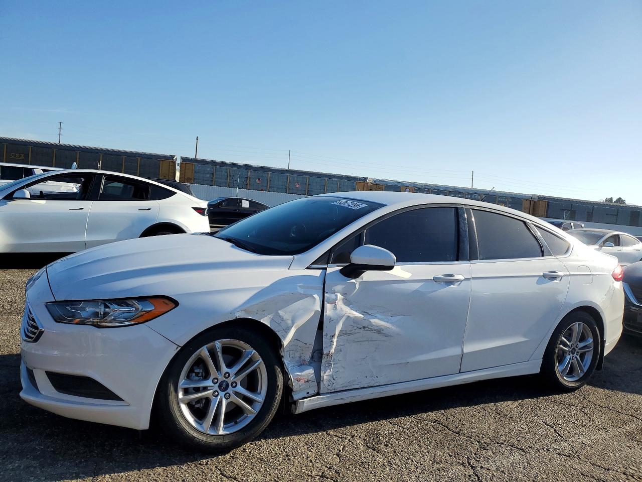 2018 FORD FUSION SE