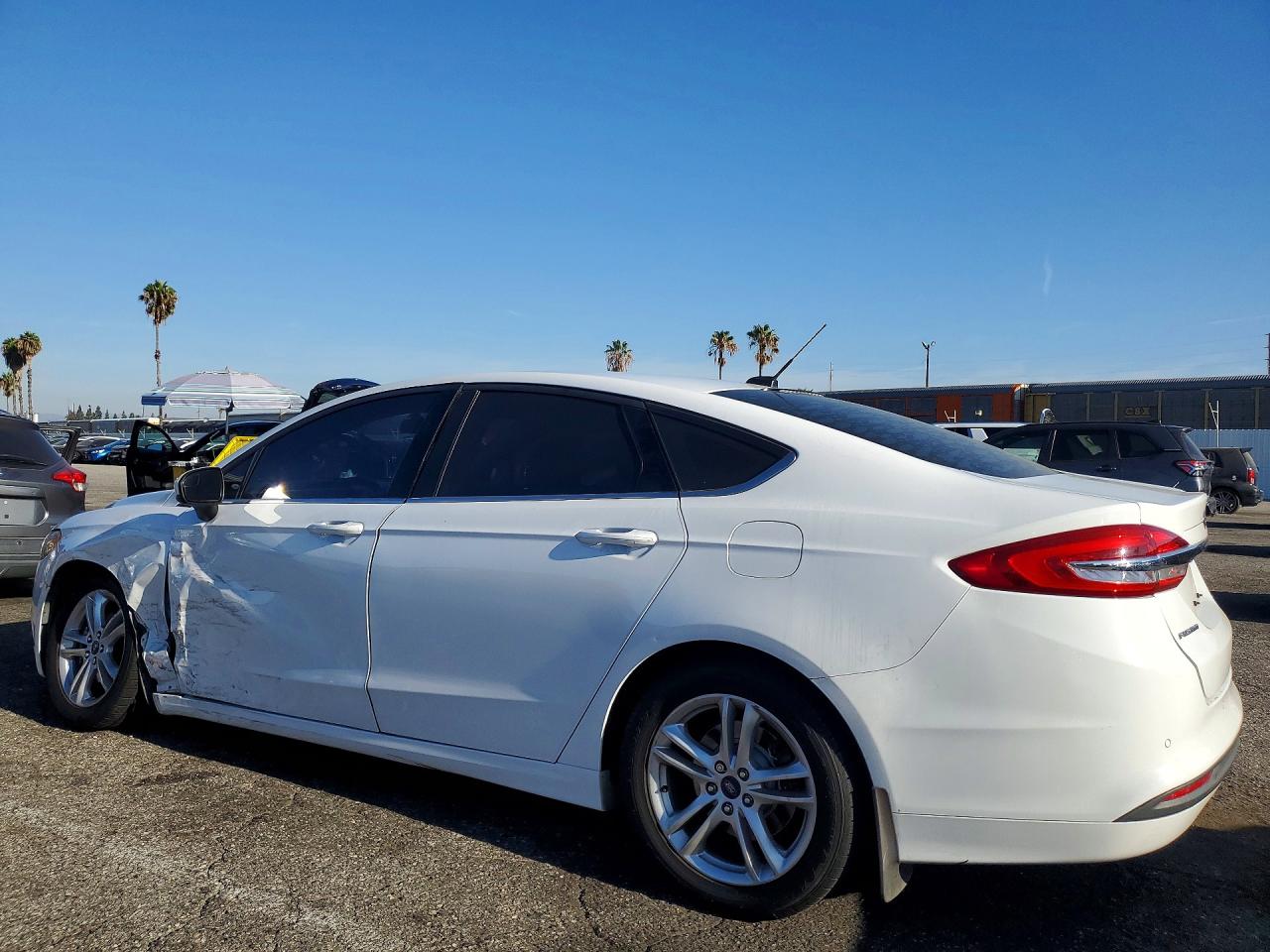 2018 FORD FUSION SE — снимка 2