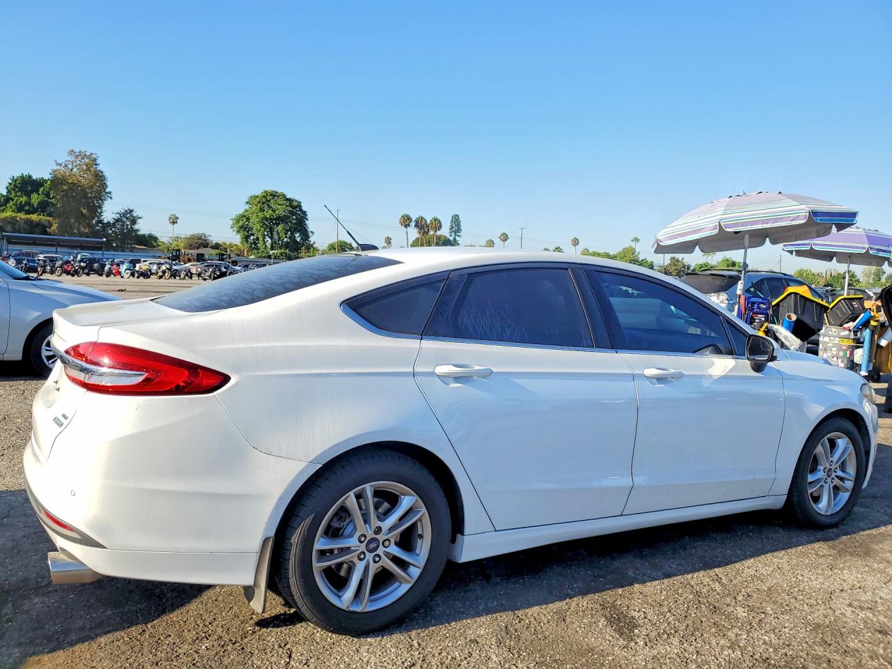 2018 FORD FUSION SE — снимка 3