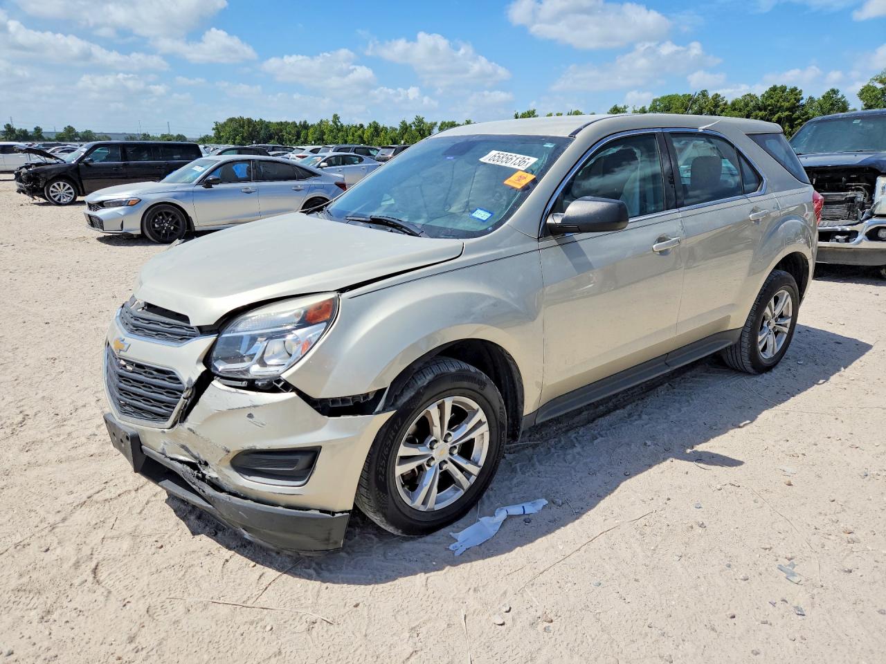 2016 CHEVROLET EQUINOX LS