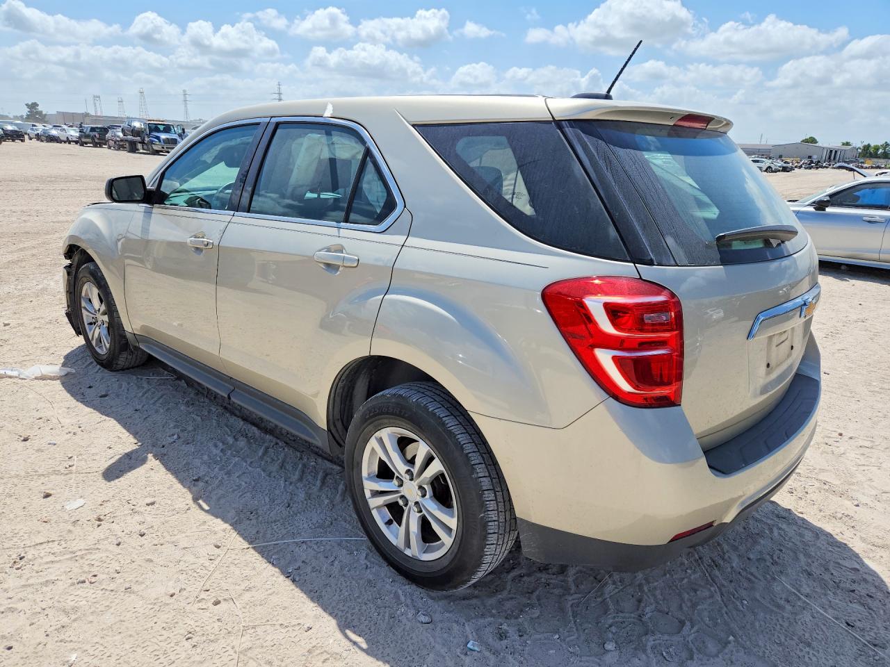 2016 CHEVROLET EQUINOX LS — снимка 2