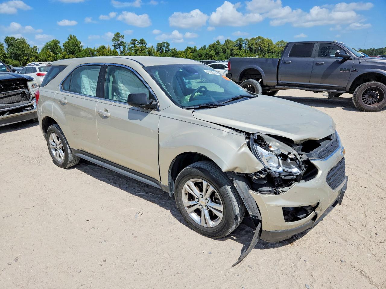 2016 CHEVROLET EQUINOX LS — снимка 4