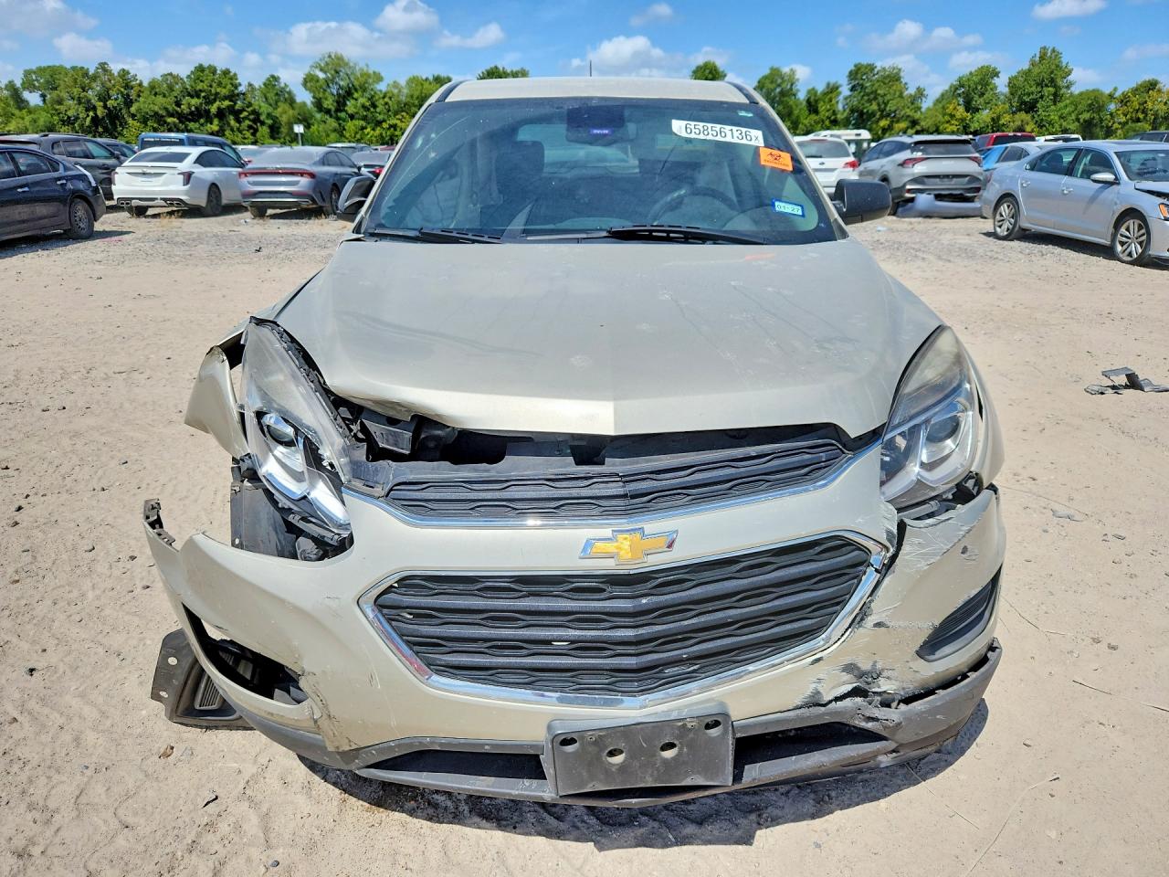 2016 CHEVROLET EQUINOX LS — снимка 5