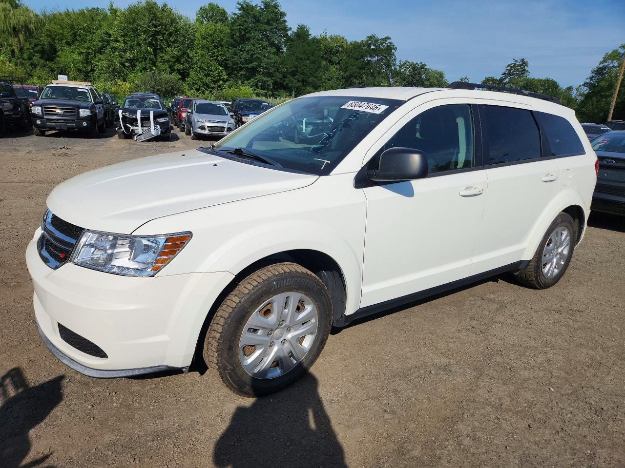 2019 DODGE JOURNEY SE