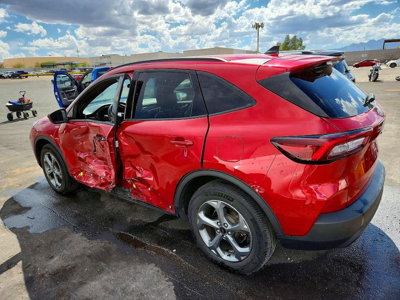 2025 FORD ESCAPE ST LINE SELECT — снимка 2