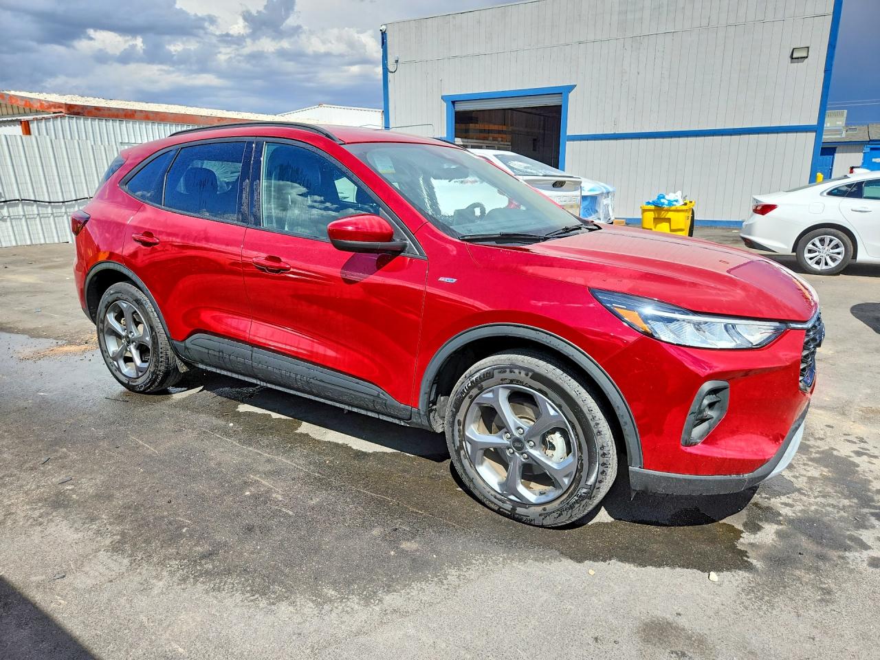 2025 FORD ESCAPE ST LINE SELECT — снимка 4