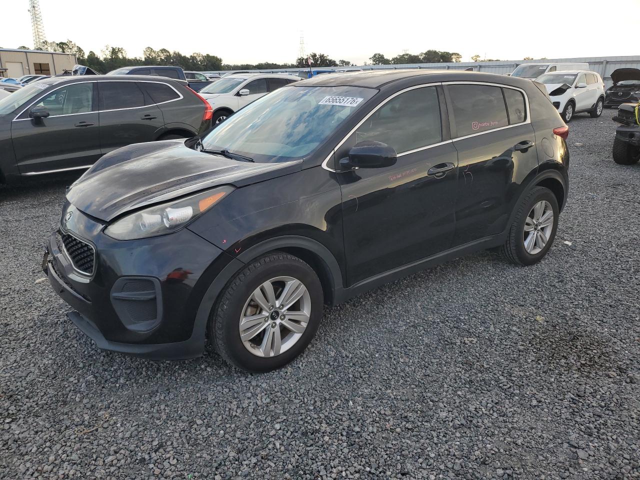 2017 KIA SPORTAGE LX