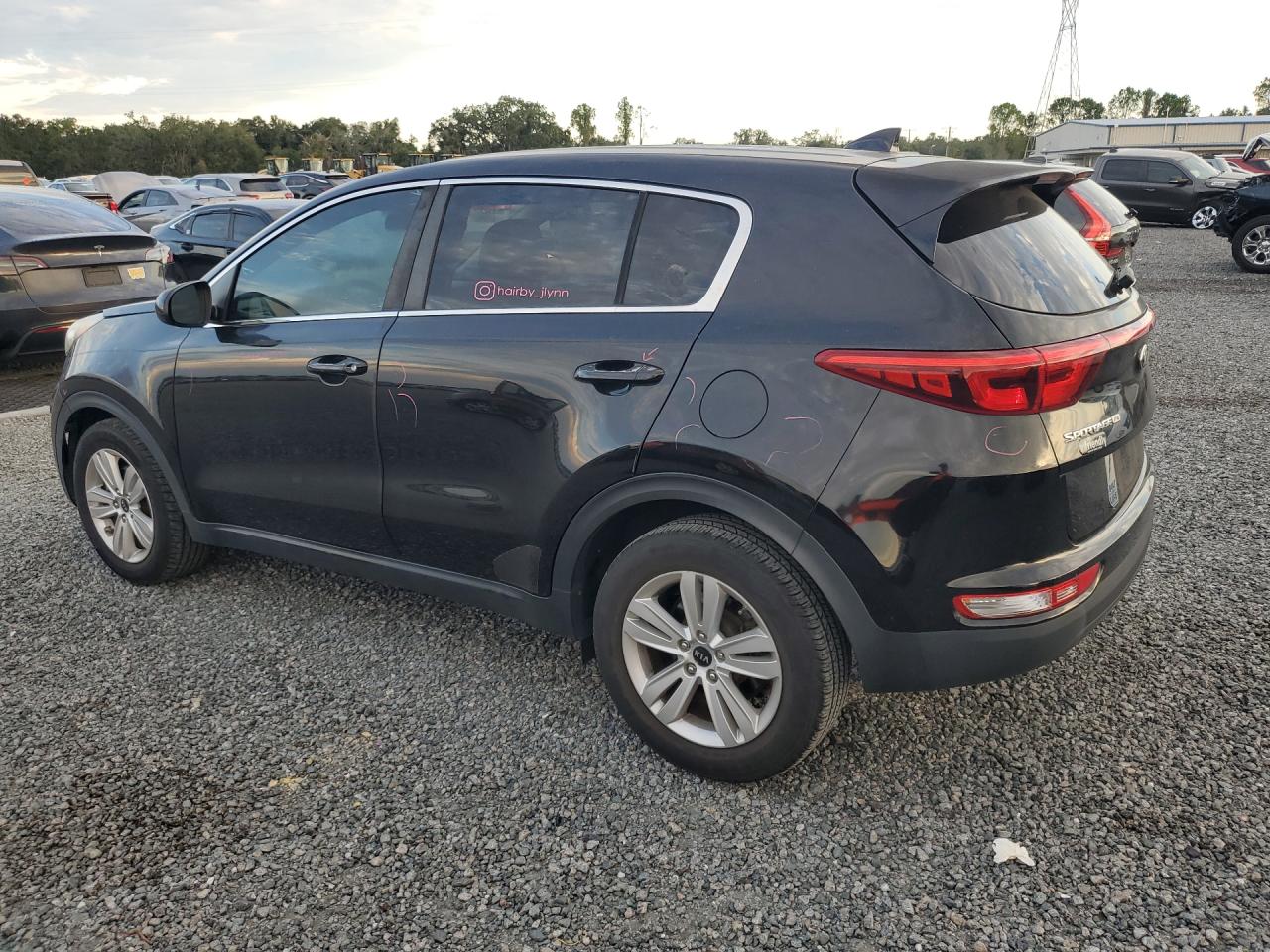 2017 KIA SPORTAGE LX — снимка 2