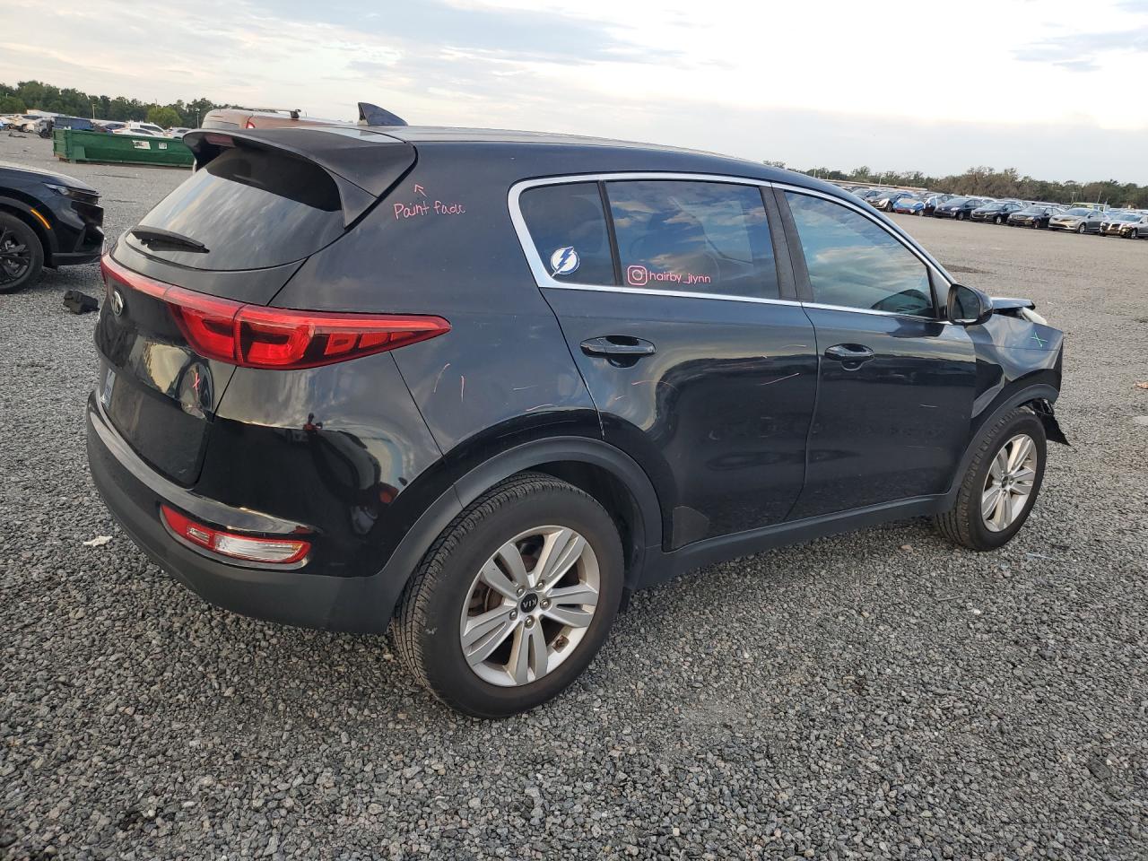 2017 KIA SPORTAGE LX — снимка 3